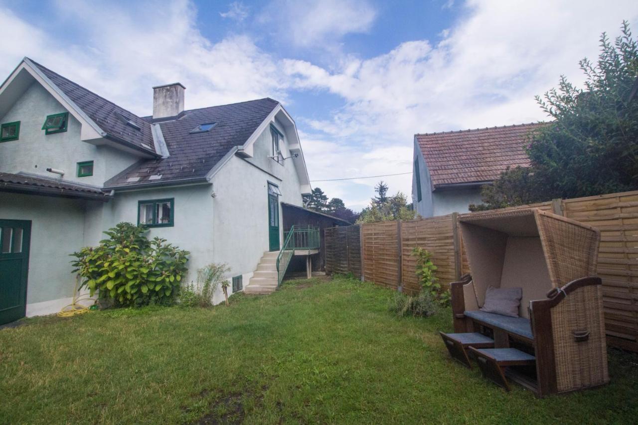 Villa Nina Orth an der Donau Buitenkant foto