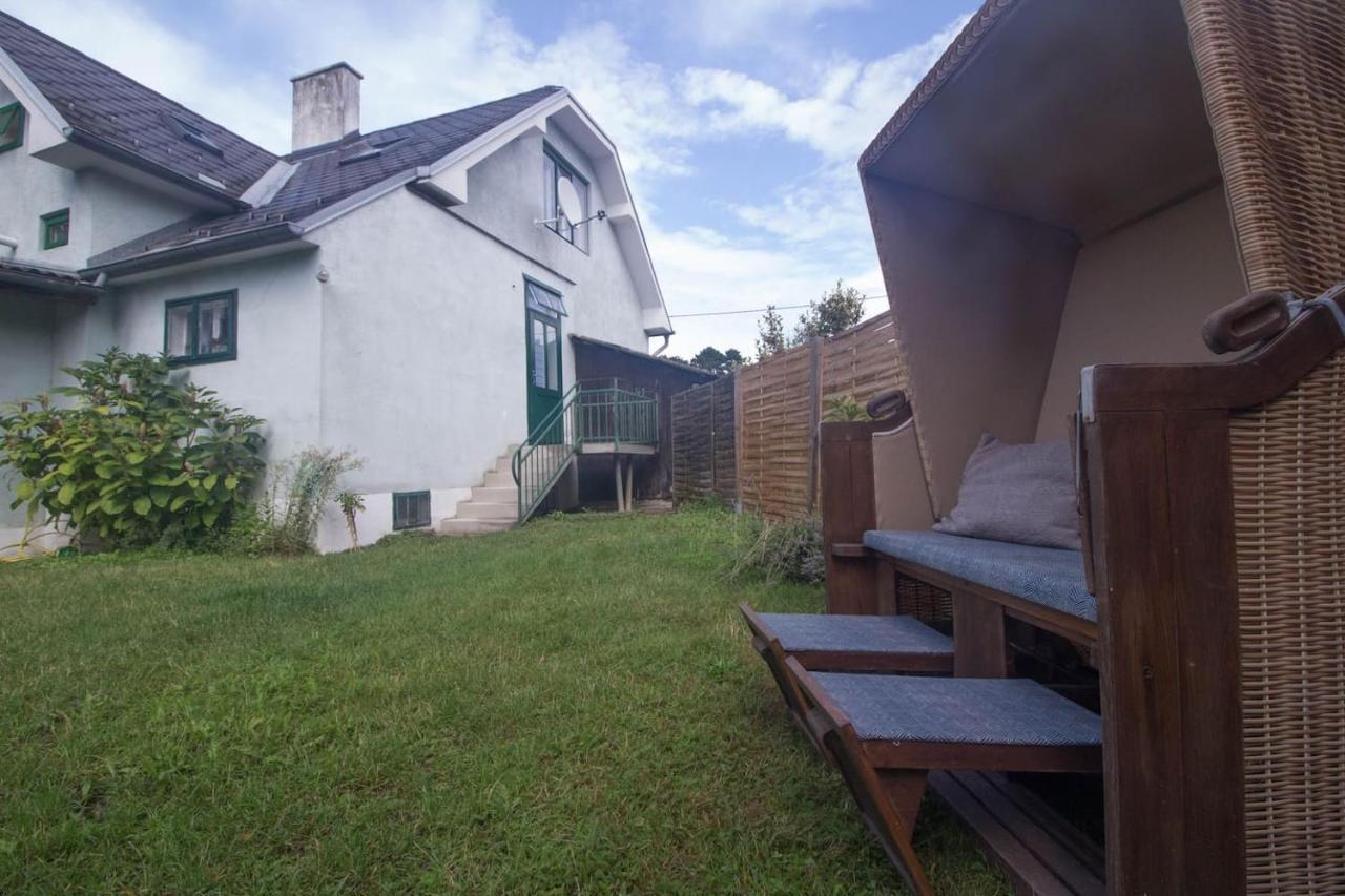 Villa Nina Orth an der Donau Buitenkant foto