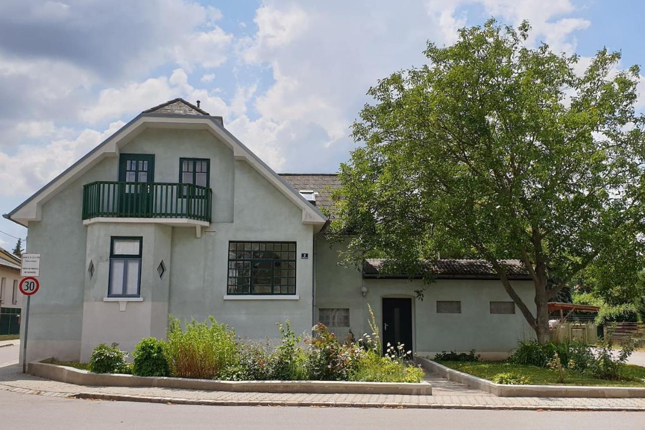 Villa Nina Orth an der Donau Buitenkant foto